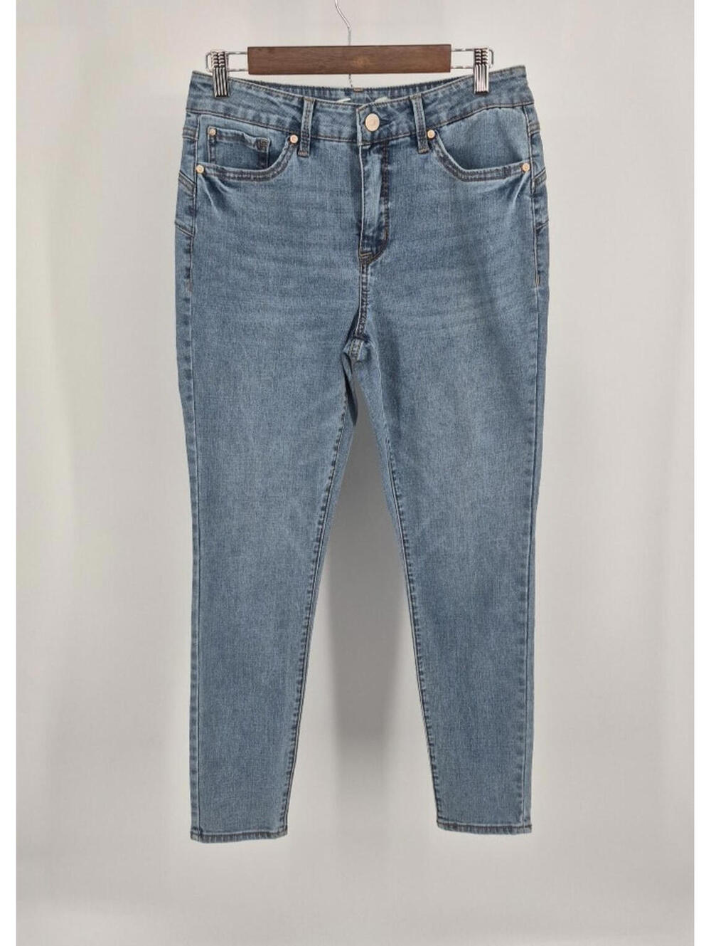 Seven7 Booty Shaper Legging Jeans Light Wash Women's Size 8 Stretch